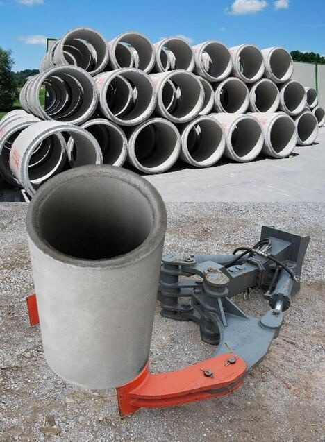 Balavto Pipe grab for excavator - Grapple: picture 4 Balavto Pipe grab for excavator - Grapple: picture 4