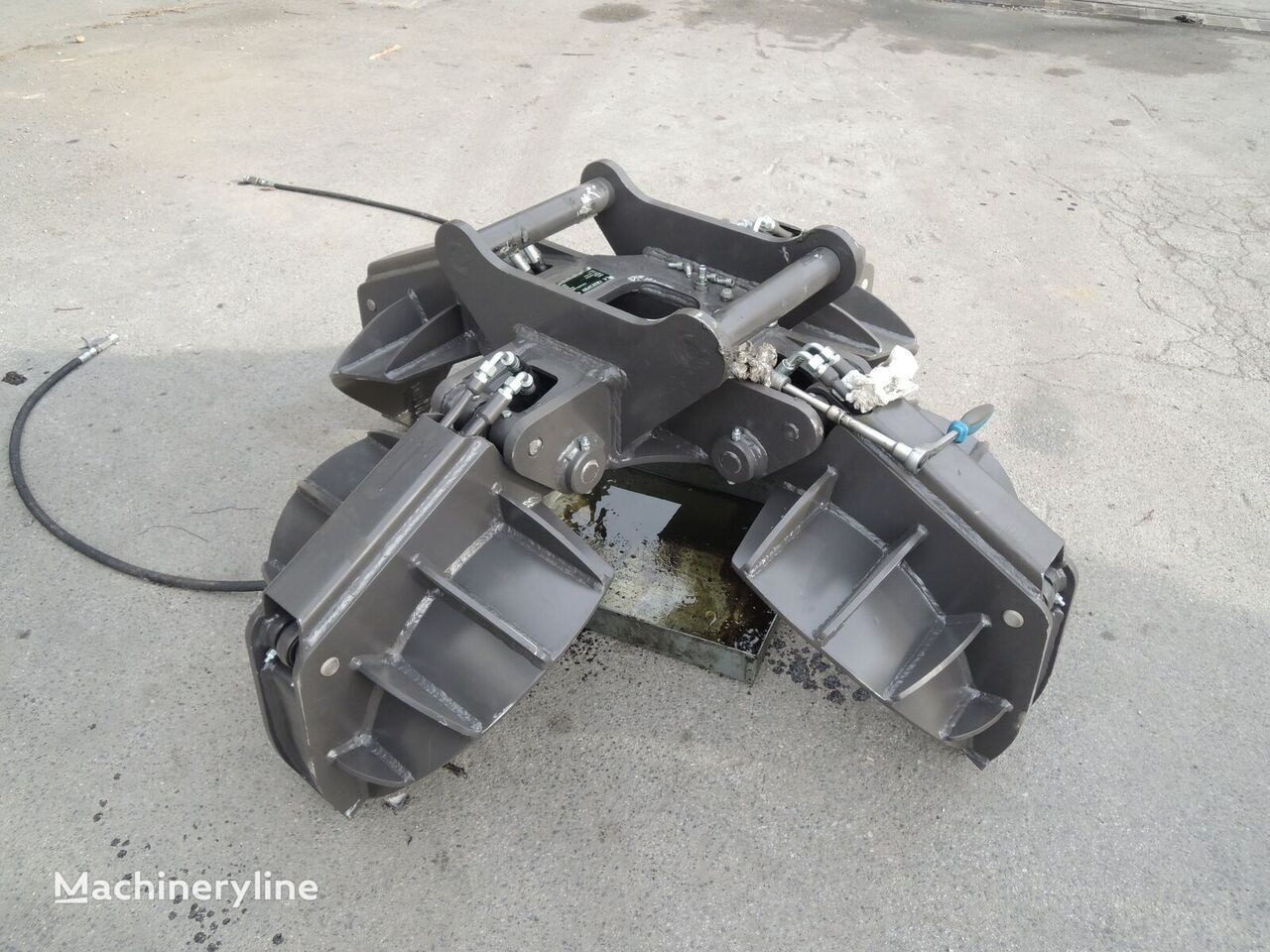New Grapple for Construction machinery Balavto polyp grabs for excavators: picture 1