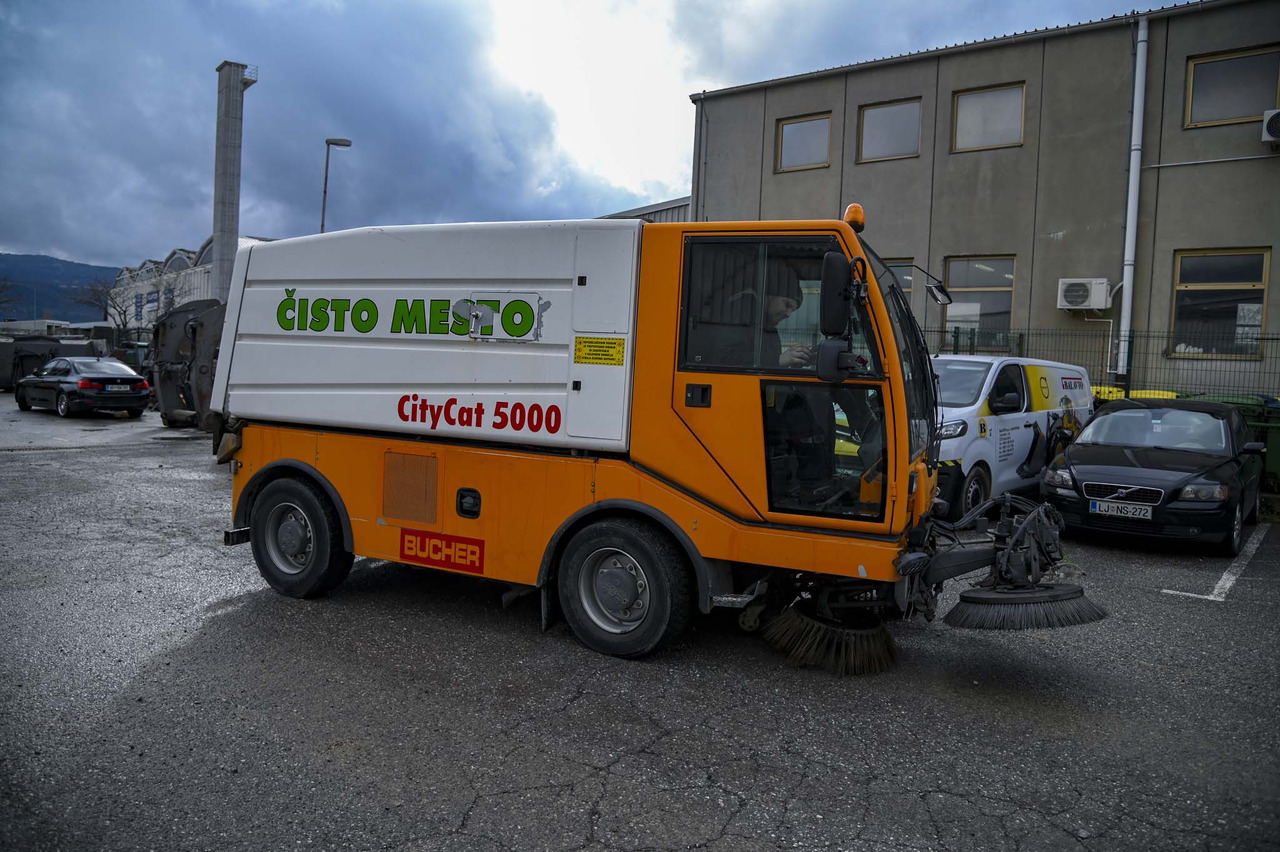 Bucher Schorling CC 5000 City Cat - Road sweeper: picture 2 Bucher Schorling CC 5000 City Cat - Road sweeper: picture 2