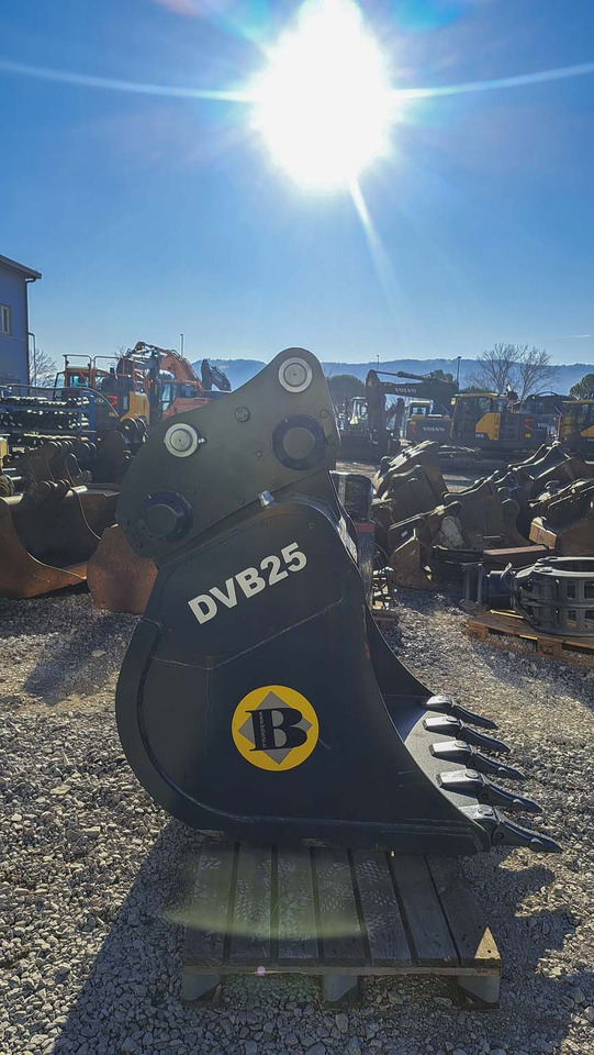 Screening bucket DVB25 1200 mm UNI80 for 18-22 ton excavators - Sorting bucket for Excavator: picture 5 Screening bucket DVB25 1200 mm UNI80 for 18-22 ton excavators - Sorting bucket for Excavator: picture 5