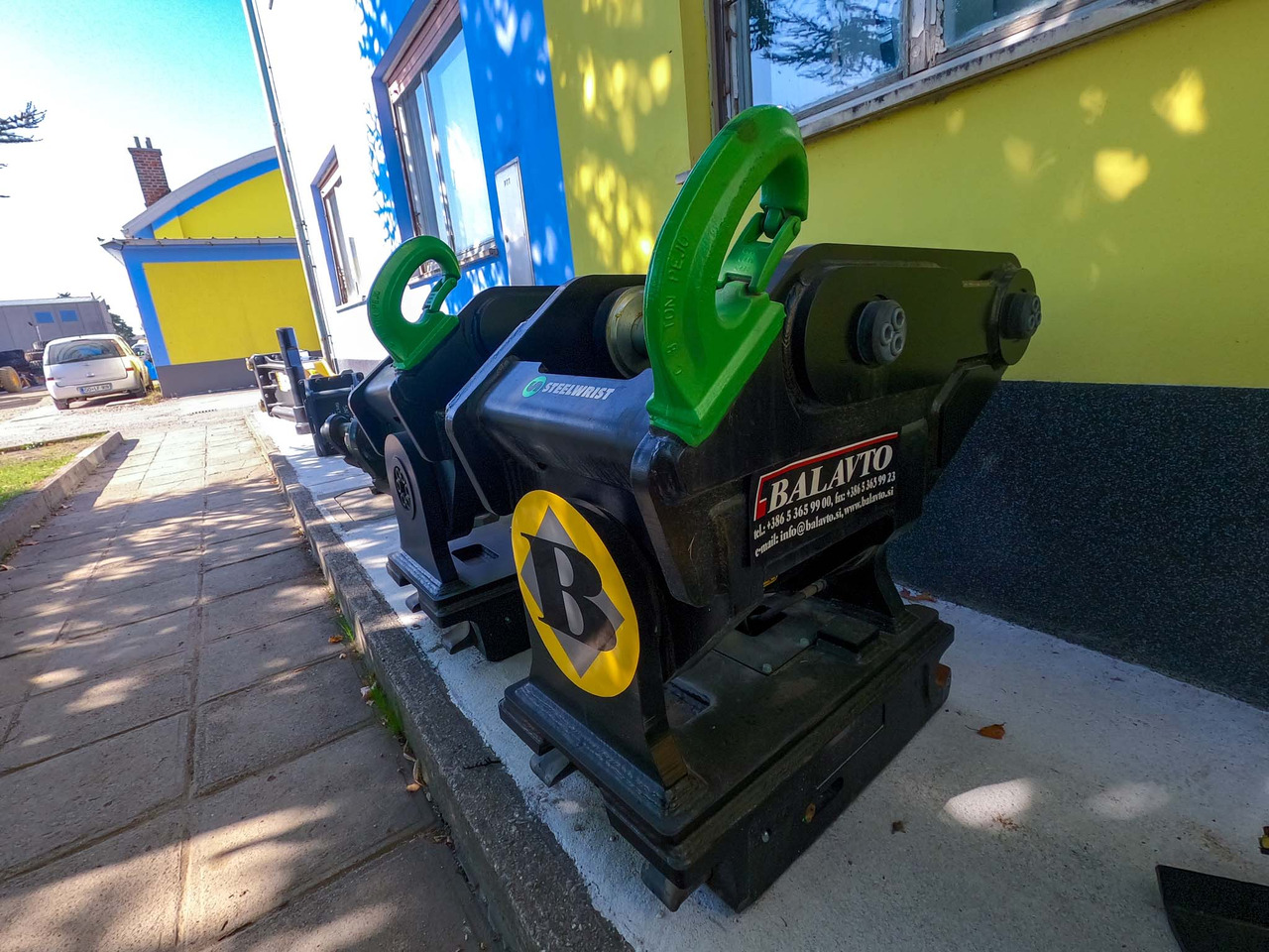 Steelwrist 240/S70 FPL tiltrotator - Tiltrotator for Construction machinery: picture 2 Steelwrist 240/S70 FPL tiltrotator - Tiltrotator for Construction machinery: picture 2