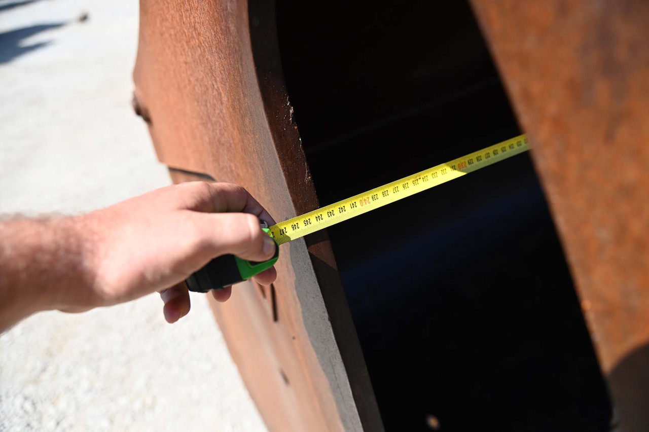 Loader bucket TREVI BENNE loader bucket 2500 mm: picture 10