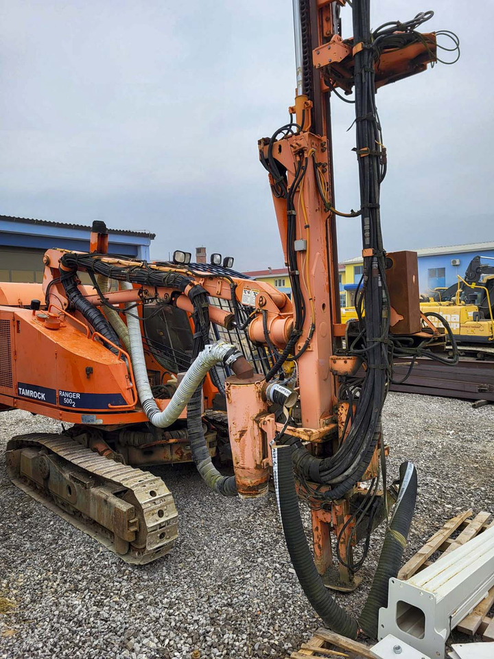 Tamrock Ranger 500-2 - Drilling rig: picture 1 Tamrock Ranger 500-2 - Drilling rig: picture 1