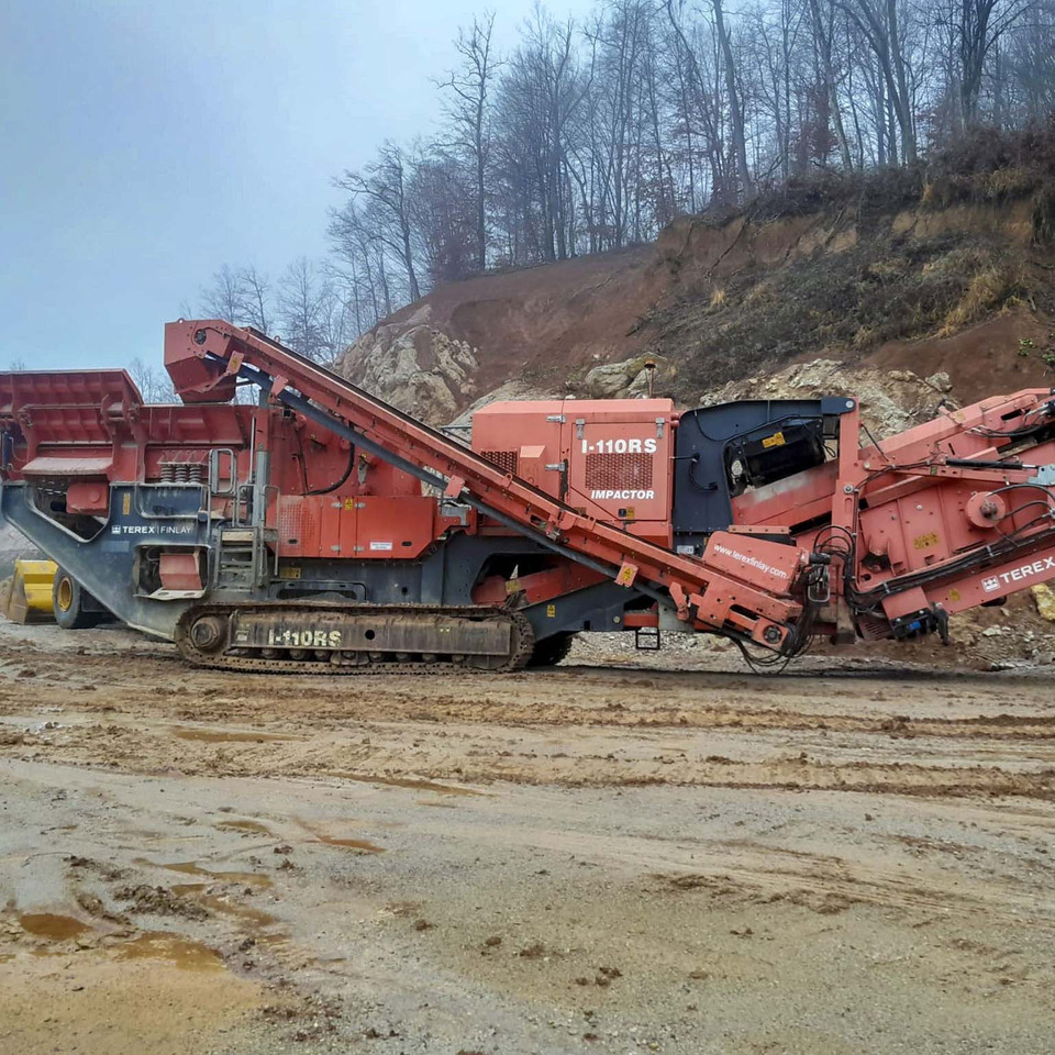 Terex-Finlay I-110 RS - Jaw crusher: picture 1 Terex-Finlay I-110 RS - Jaw crusher: picture 1