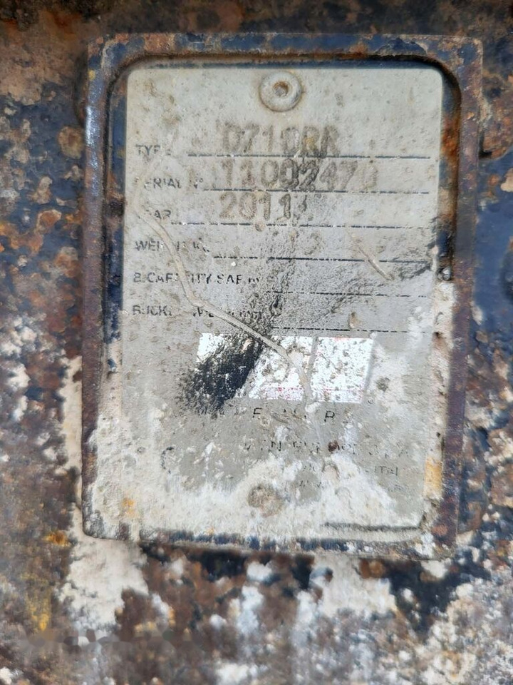 Tilt bucket 1500 mm S60 - Excavator bucket: picture 4 Tilt bucket 1500 mm S60 - Excavator bucket: picture 4