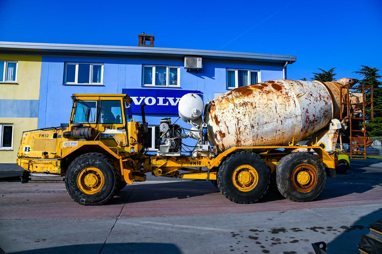 VOLVO A25C 6X6 - Concrete mixer truck: picture 3 VOLVO A25C 6X6 - Concrete mixer truck: picture 3