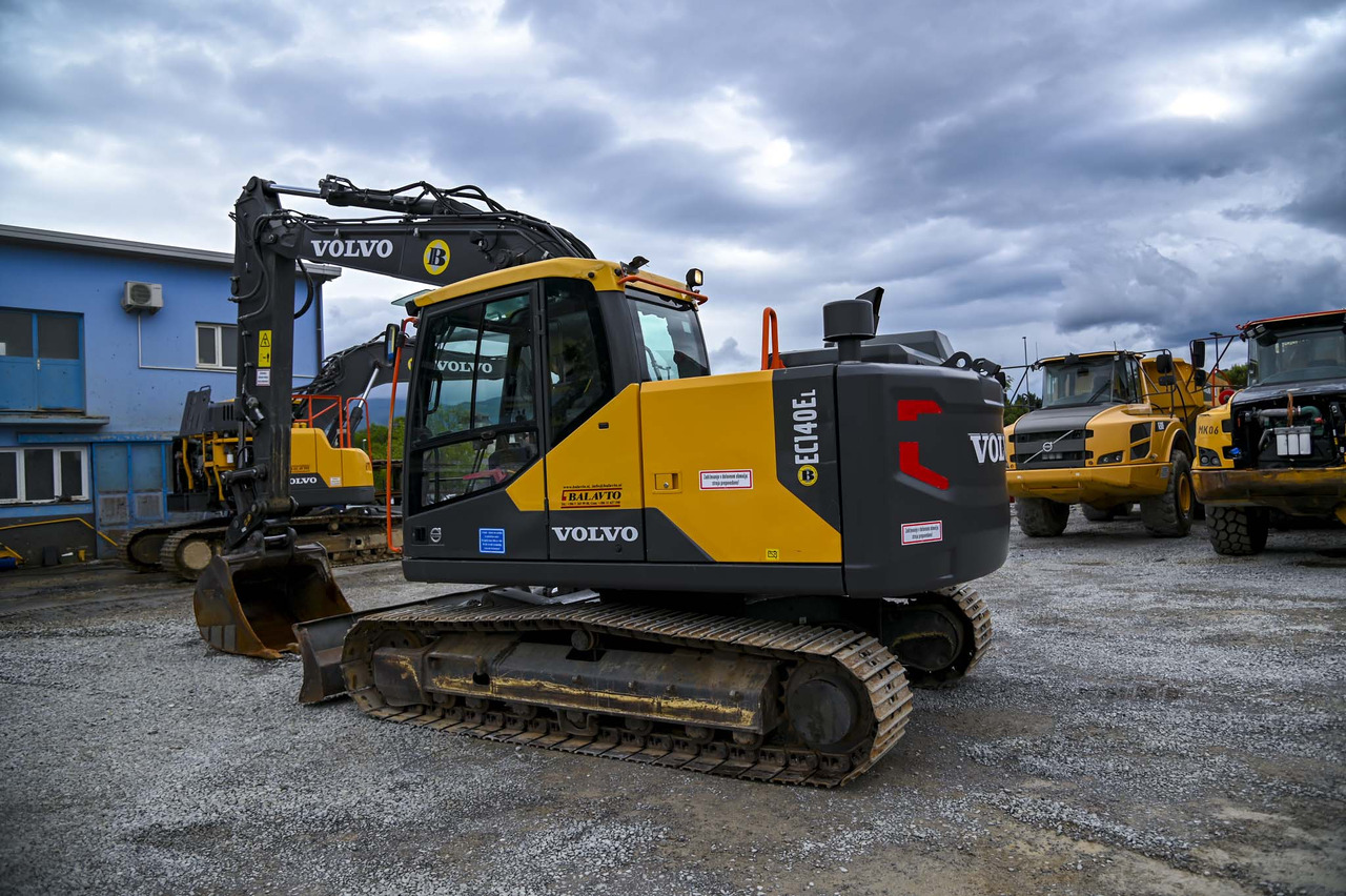 VOLVO EC140E - Crawler excavator: picture 3 VOLVO EC140E - Crawler excavator: picture 3