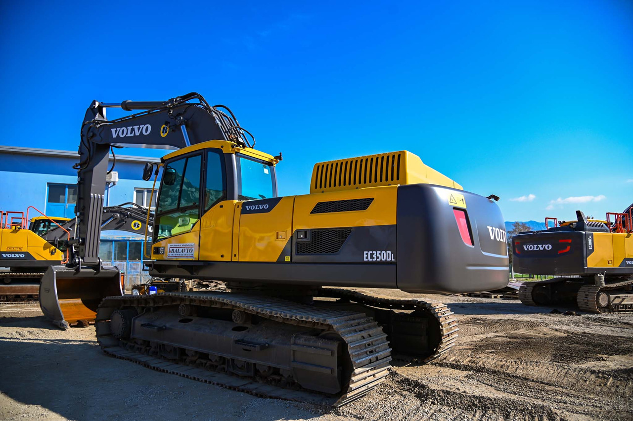 VOLVO EC350DL - Crawler excavator: picture 5 VOLVO EC350DL - Crawler excavator: picture 5