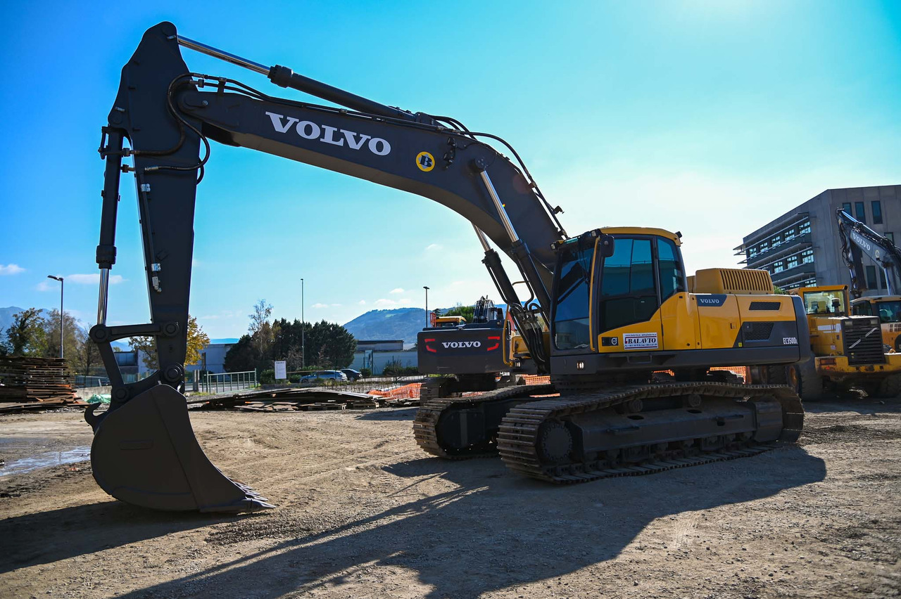 VOLVO EC350DL - Crawler excavator: picture 2 VOLVO EC350DL - Crawler excavator: picture 2