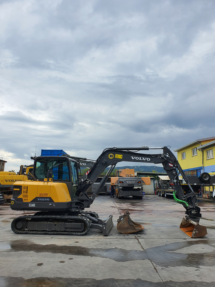 VOLVO EC60E leasing VOLVO EC60E: picture 6 VOLVO EC60E leasing VOLVO EC60E: picture 6
