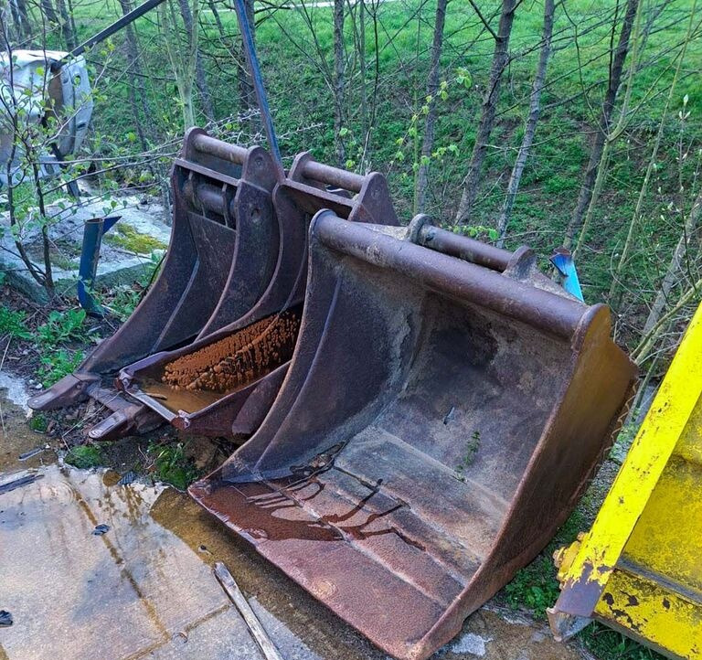 Volvo BM6300 - Backhoe loader: picture 3 Volvo BM6300 - Backhoe loader: picture 3