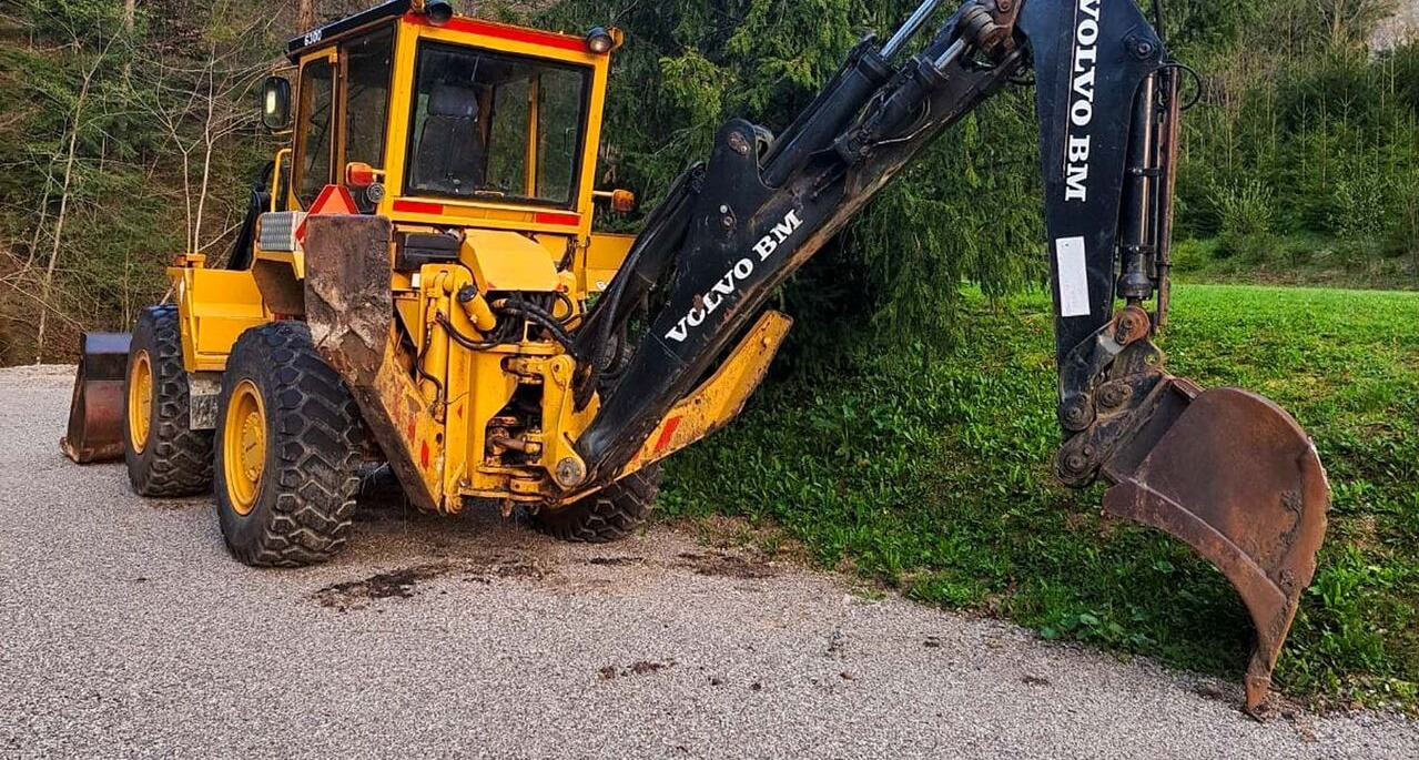 Volvo BM6300 - Backhoe loader: picture 1 Volvo BM6300 - Backhoe loader: picture 1