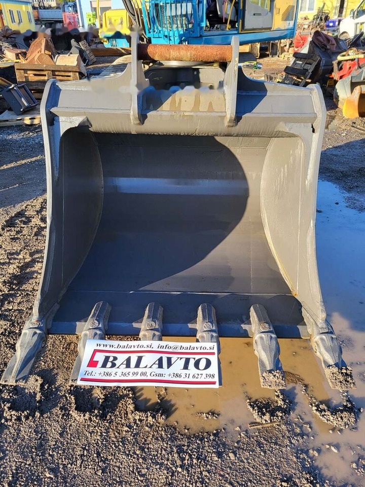 Volvo Digging bucket 1540 mm S70 - Excavator bucket: picture 1 Volvo Digging bucket 1540 mm S70 - Excavator bucket: picture 1
