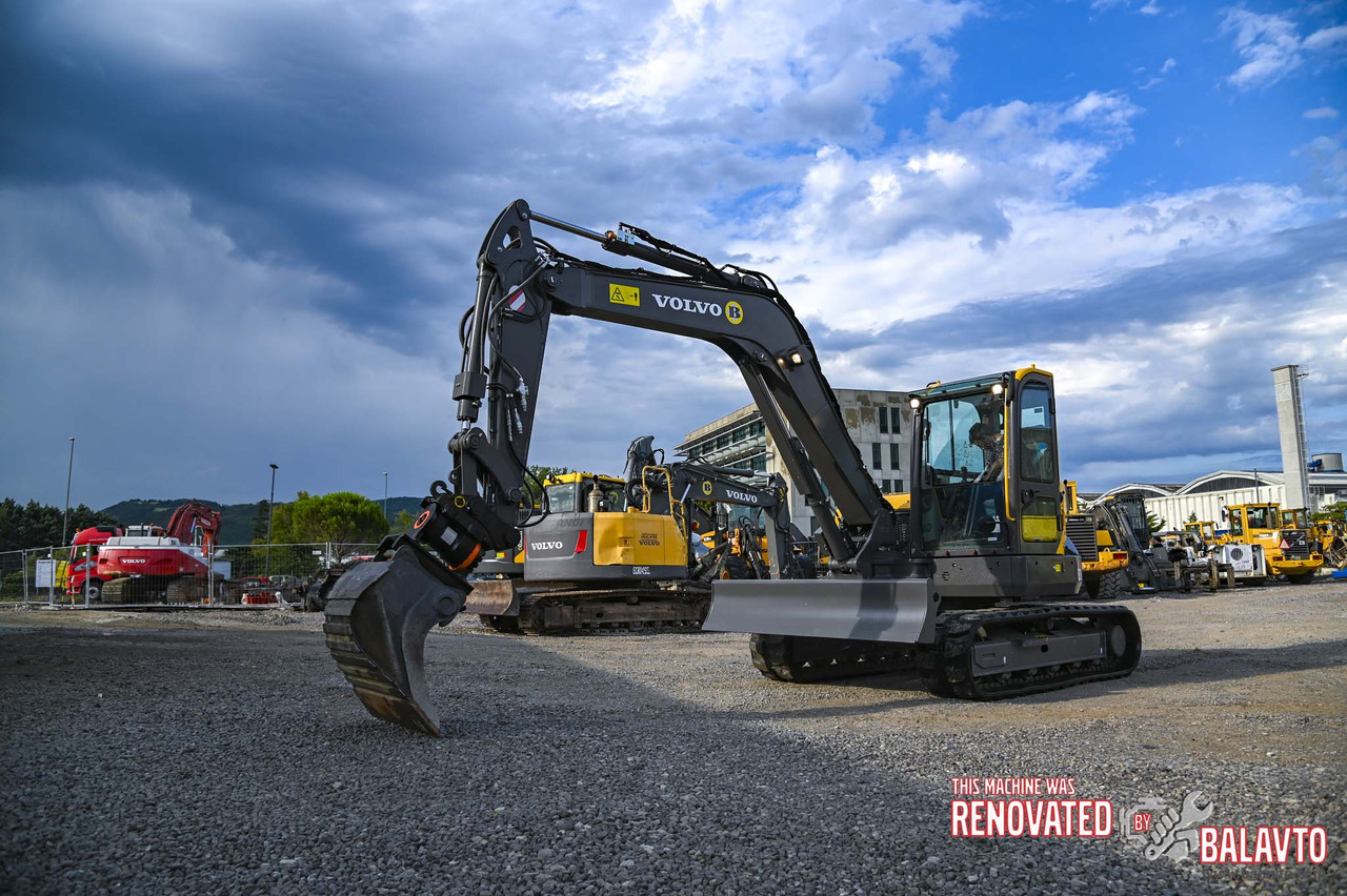 Volvo ECR88D - Mini excavator: picture 2 Volvo ECR88D - Mini excavator: picture 2