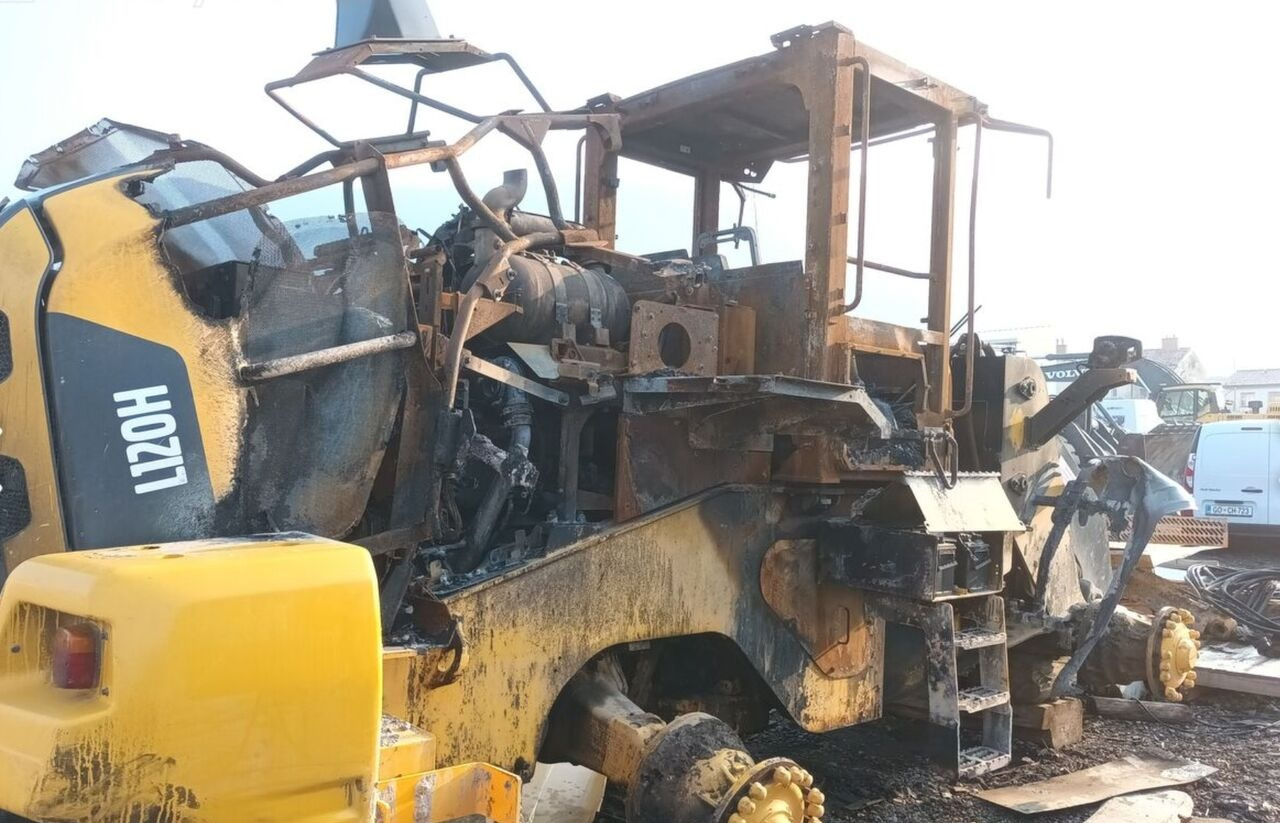Volvo L120H - Wheel loader: picture 4 Volvo L120H - Wheel loader: picture 4