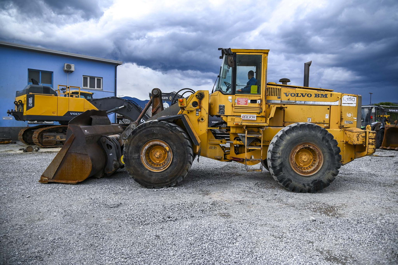 Volvo L150 - Wheel loader: picture 2 Volvo L150 - Wheel loader: picture 2