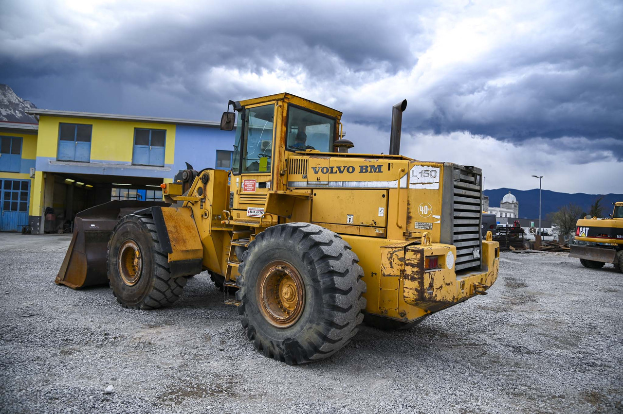 Volvo L150 - Wheel loader: picture 4 Volvo L150 - Wheel loader: picture 4