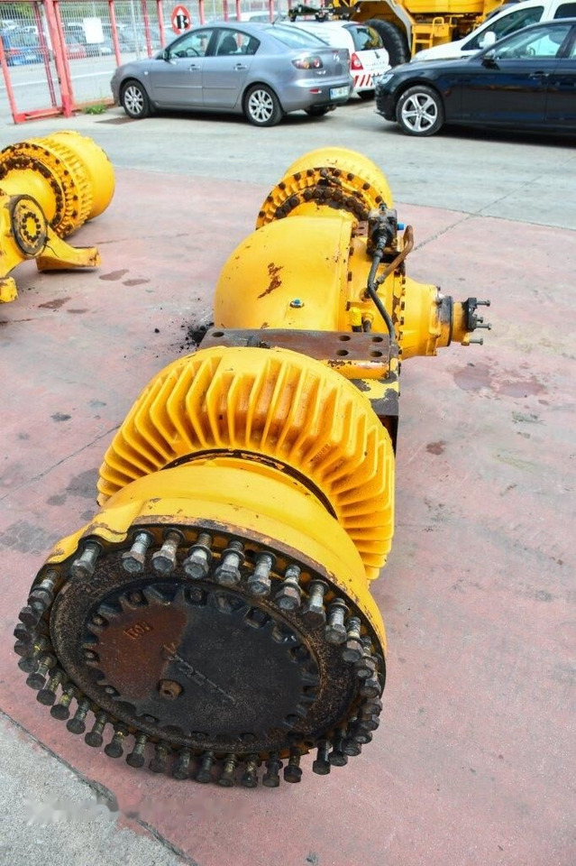 Axle and parts for Wheel loader Volvo L350F: picture 10