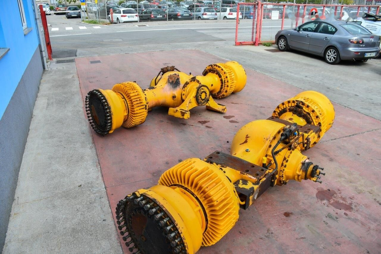 Axle and parts for Wheel loader Volvo L350F: picture 9