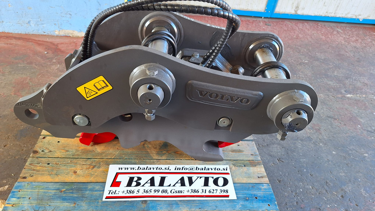 Volvo hydraulic quick coupler UNI65 - Quick coupler for Excavator: picture 2 Volvo hydraulic quick coupler UNI65 - Quick coupler for Excavator: picture 2