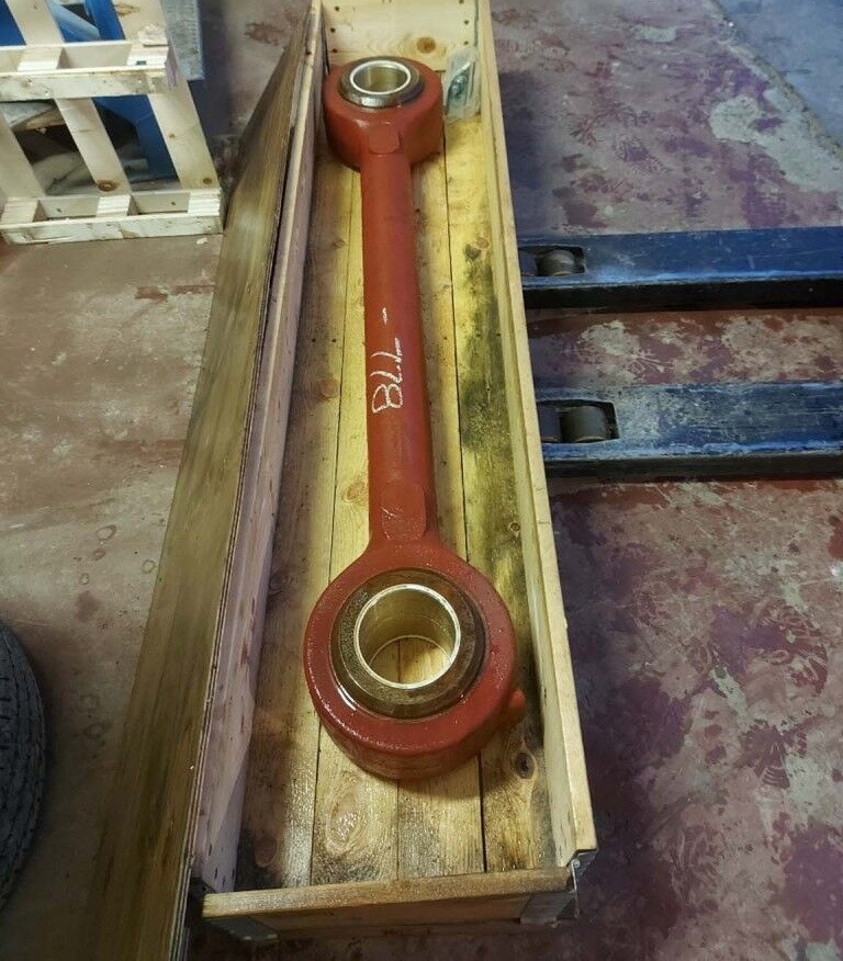 Volvo link 11093778 Volvo L180, L180C, L180C HL, L180D, L180E, L180F, L180G and L180H - Hydraulic cylinder for Wheel loader: picture 1 Volvo link 11093778 Volvo L180, L180C, L180C HL, L180D, L180E, L180F, L180G and L180H - Hydraulic cylinder for Wheel loader: picture 1