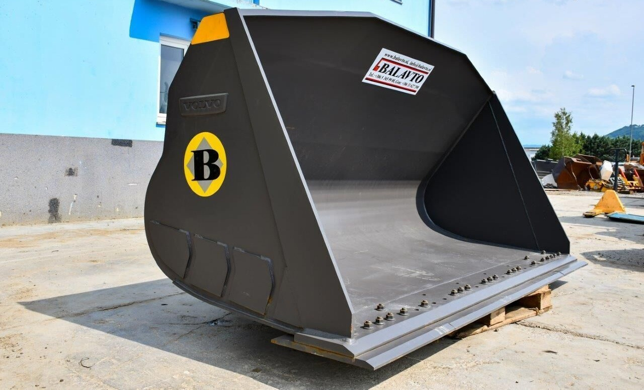 Volvo loader bucket 2800 mm for Volvo wheel loaders - Loader bucket: picture 2 Volvo loader bucket 2800 mm for Volvo wheel loaders - Loader bucket: picture 2