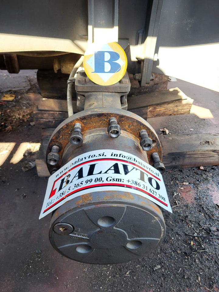 Volvo rear axle 14590304 - Rear axle for Excavator: picture 5 Volvo rear axle 14590304 - Rear axle for Excavator: picture 5