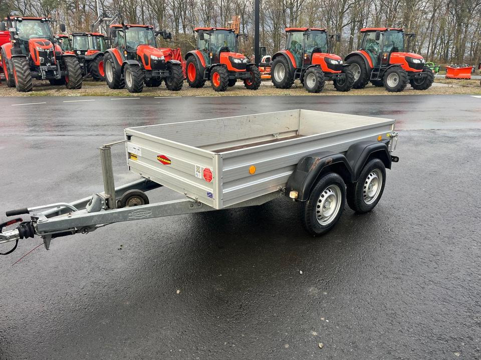 Böckmann AT1 Tandemanhänger - Dropside/ Flatbed trailer: picture 1 Böckmann AT1 Tandemanhänger - Dropside/ Flatbed trailer: picture 1