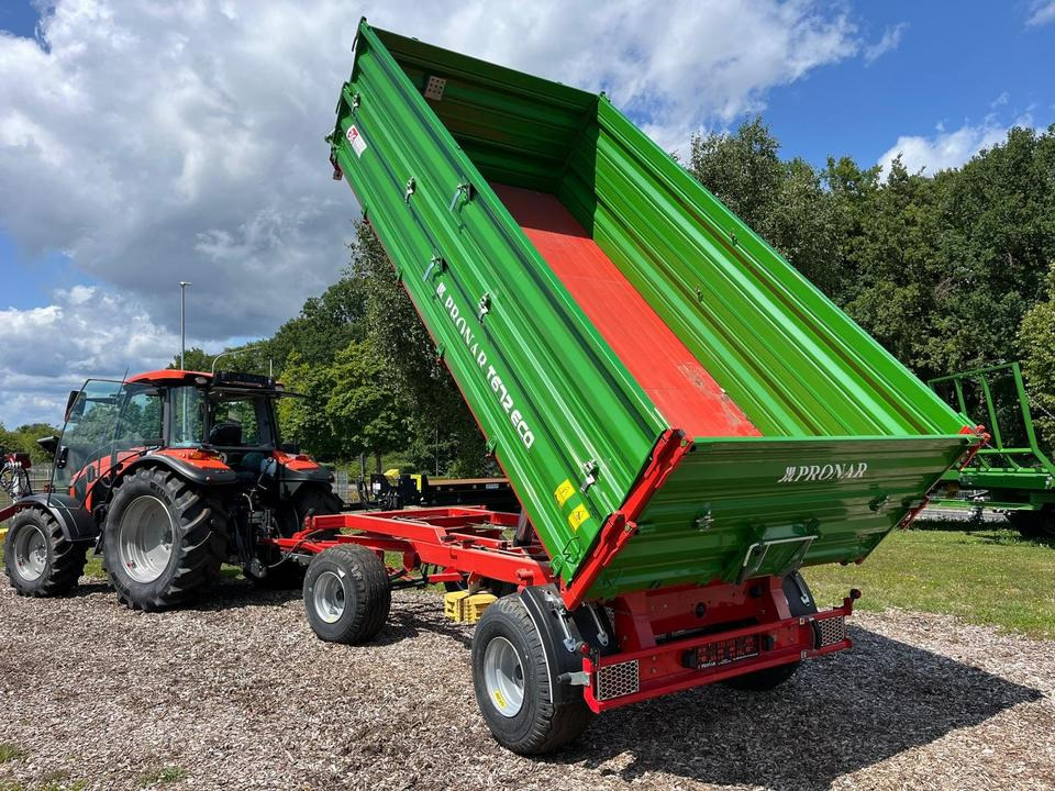 Kipper Pronar T672 Eco 8t 40km/h Anhänger Auflaufbremse - Farm tipping trailer/ Dumper: picture 1 Kipper Pronar T672 Eco 8t 40km/h Anhänger Auflaufbremse - Farm tipping trailer/ Dumper: picture 1