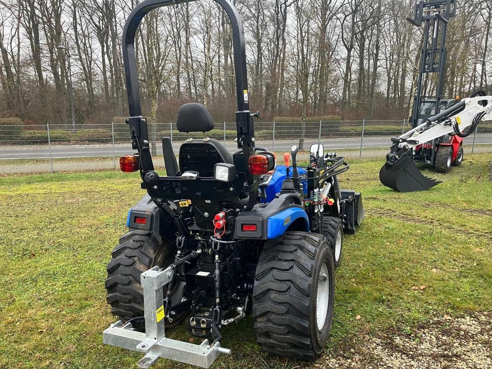 Kleintraktor Solis S26 Shuttle XL mit Frontlader - Compact tractor: picture 3 Kleintraktor Solis S26 Shuttle XL mit Frontlader - Compact tractor: picture 3