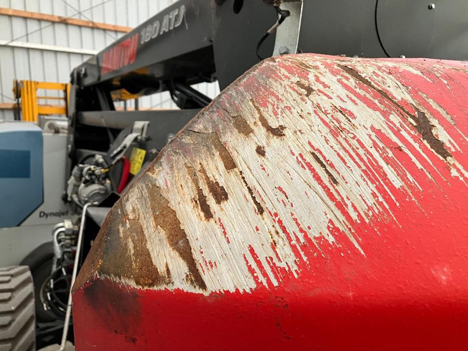 Manitou Arbeitsbühne 180 ATJ Unfallschaden Teleskopbühne - Articulated boom: picture 5 Manitou Arbeitsbühne 180 ATJ Unfallschaden Teleskopbühne - Articulated boom: picture 5