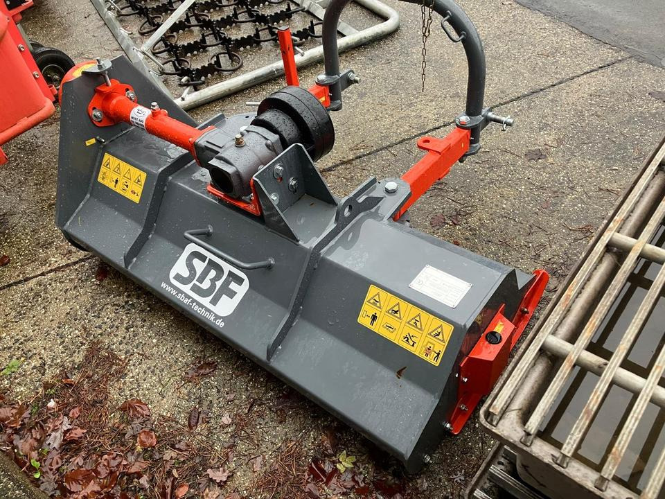 SBF JAM125-T Heckmulcher 125 cm Mulcher man. Verstellung - Flail mower: picture 3 SBF JAM125-T Heckmulcher 125 cm Mulcher man. Verstellung - Flail mower: picture 3