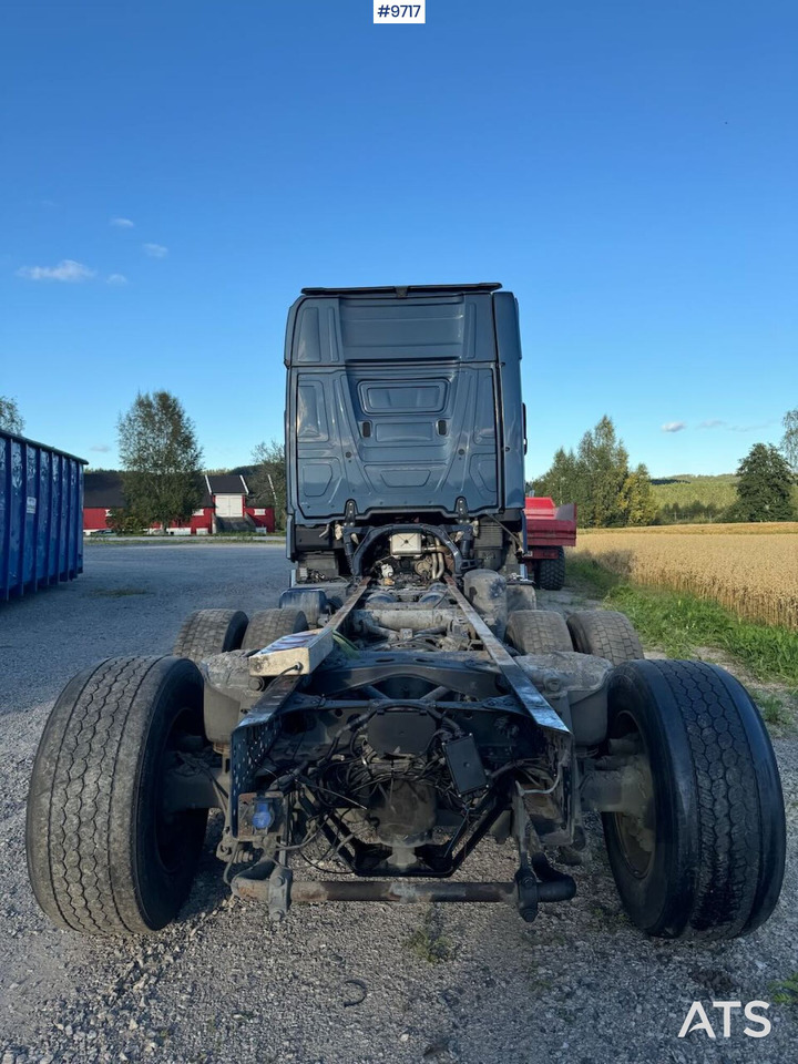 2014 Mercedes Actros 2551 Chassis. Rep object. - Cab chassis truck: picture 4 2014 Mercedes Actros 2551 Chassis. Rep object. - Cab chassis truck: picture 4