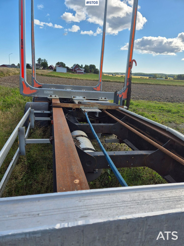 4-axle KILAFORS Timber Trailer - Timber trailer: picture 4 4-axle KILAFORS Timber Trailer - Timber trailer: picture 4