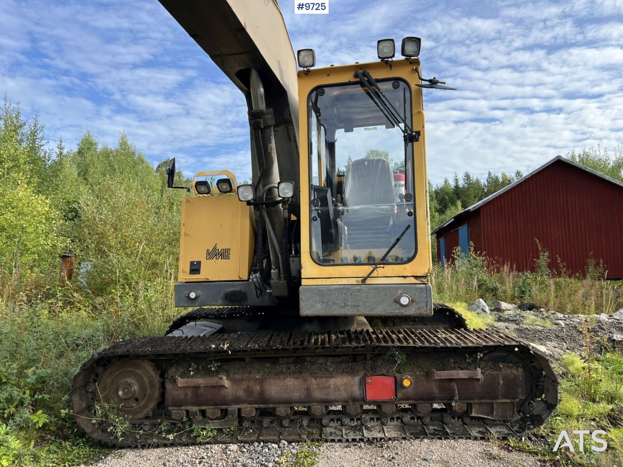 Akerman H7c Excavator with bucket - Crawler excavator: picture 4 Akerman H7c Excavator with bucket - Crawler excavator: picture 4