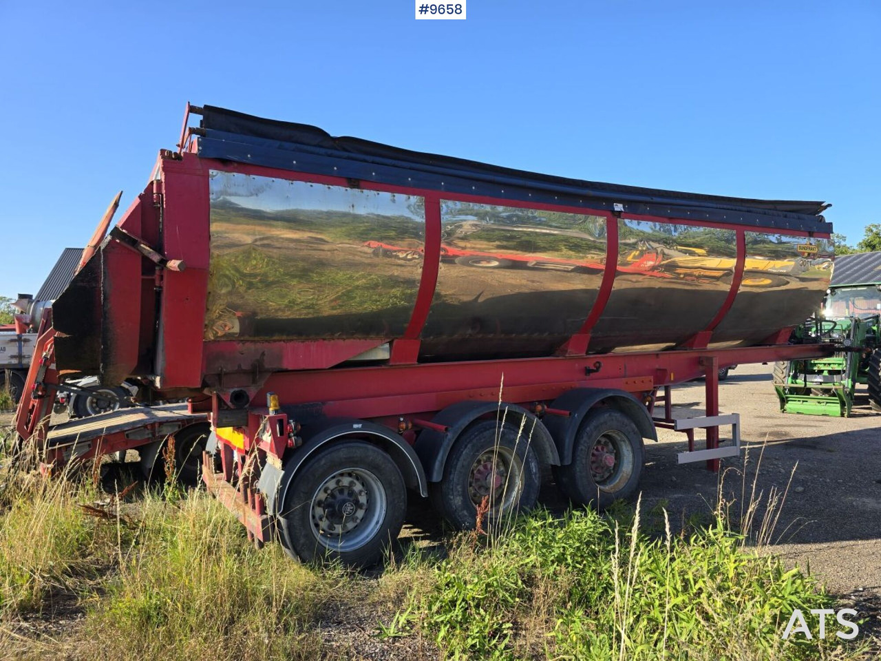 Asphalt trailer Parator STI 17-24 - Tipper semi-trailer, Asphalt machine: picture 3 Asphalt trailer Parator STI 17-24 - Tipper semi-trailer, Asphalt machine: picture 3