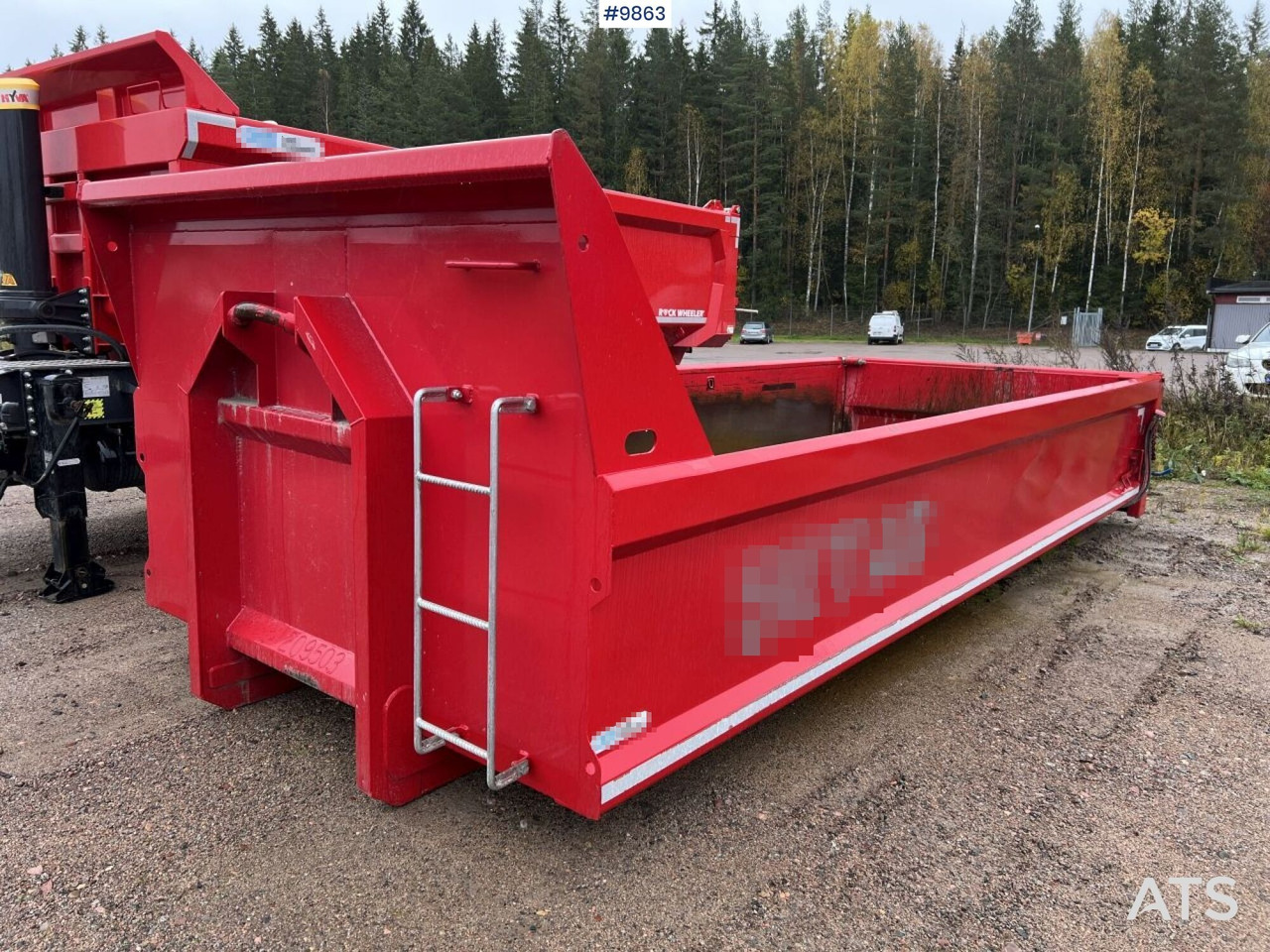 Roll-off container B.K:s Lastväxlarflak - Sparsamt använd: picture 9