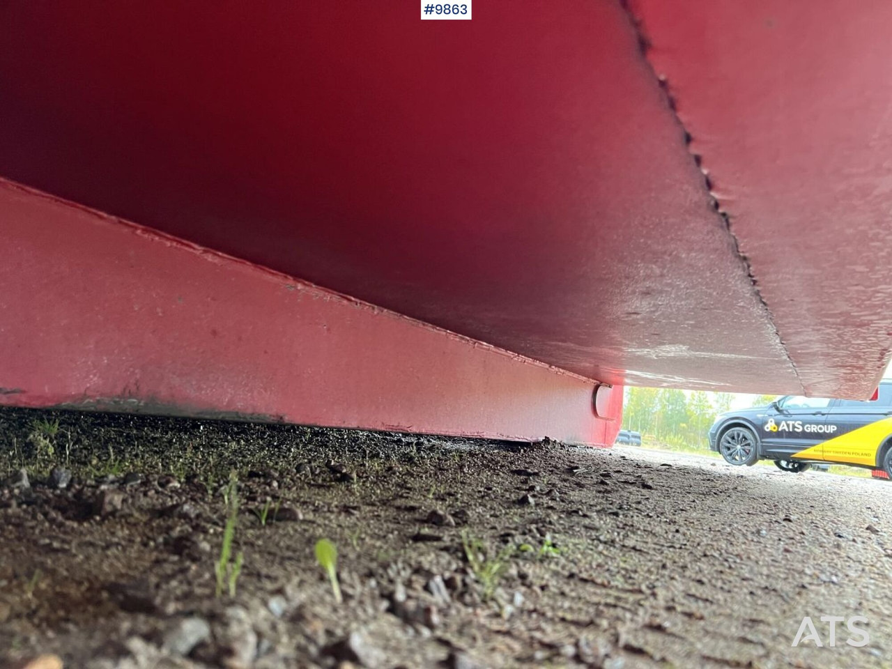 Roll-off container B.K:s Lastväxlarflak - Sparsamt använd: picture 6