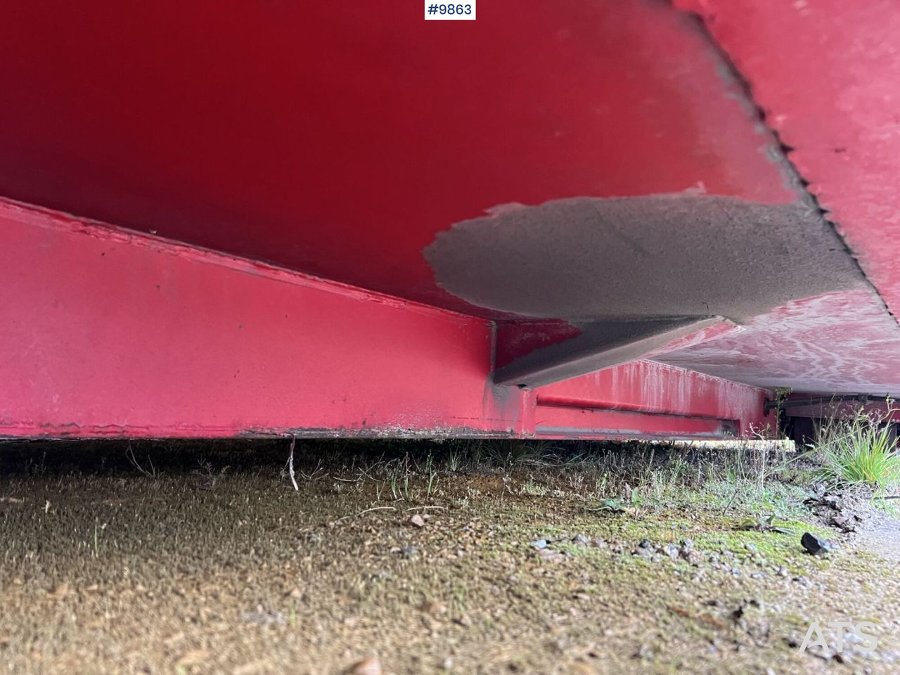 Roll-off container B.K:s Lastväxlarflak - Sparsamt använd: picture 7