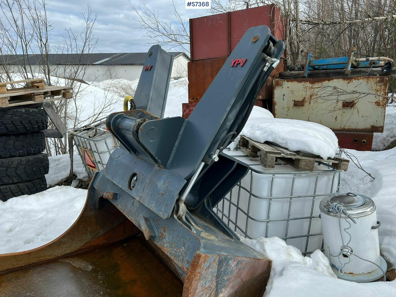 Big Slope bucket YPV Hardox - Excavator bucket: picture 5 Big Slope bucket YPV Hardox - Excavator bucket: picture 5
