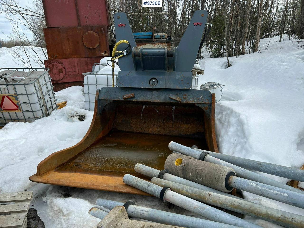 Big Slope bucket YPV Hardox - Excavator bucket: picture 4 Big Slope bucket YPV Hardox - Excavator bucket: picture 4