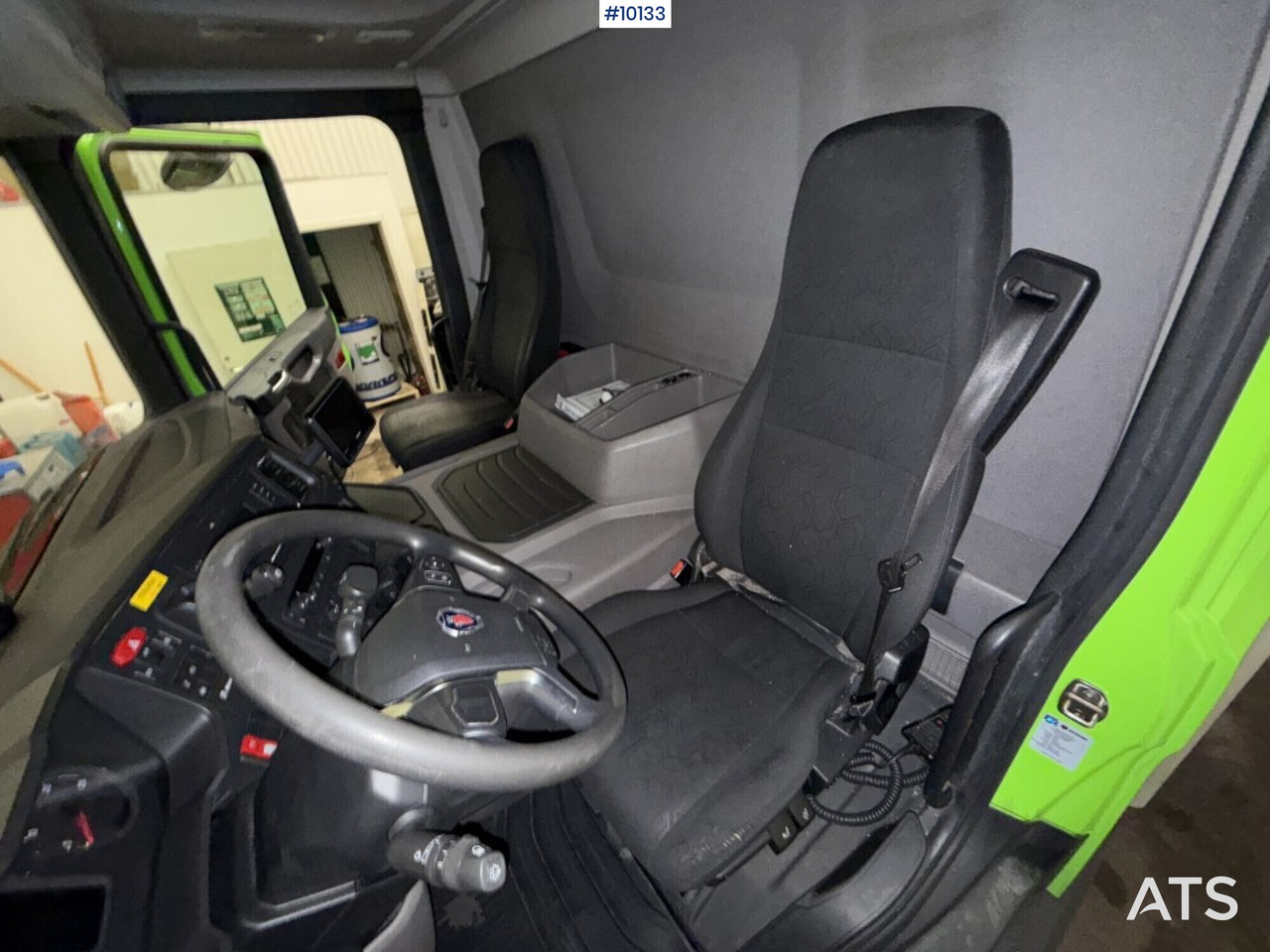 Box Truck Scania P280 Gas-powered - Box truck: picture 5 Box Truck Scania P280 Gas-powered - Box truck: picture 5