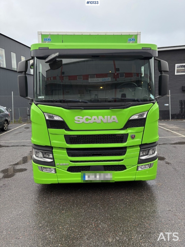 Box Truck Scania P280 Gas-powered - Box truck: picture 3 Box Truck Scania P280 Gas-powered - Box truck: picture 3
