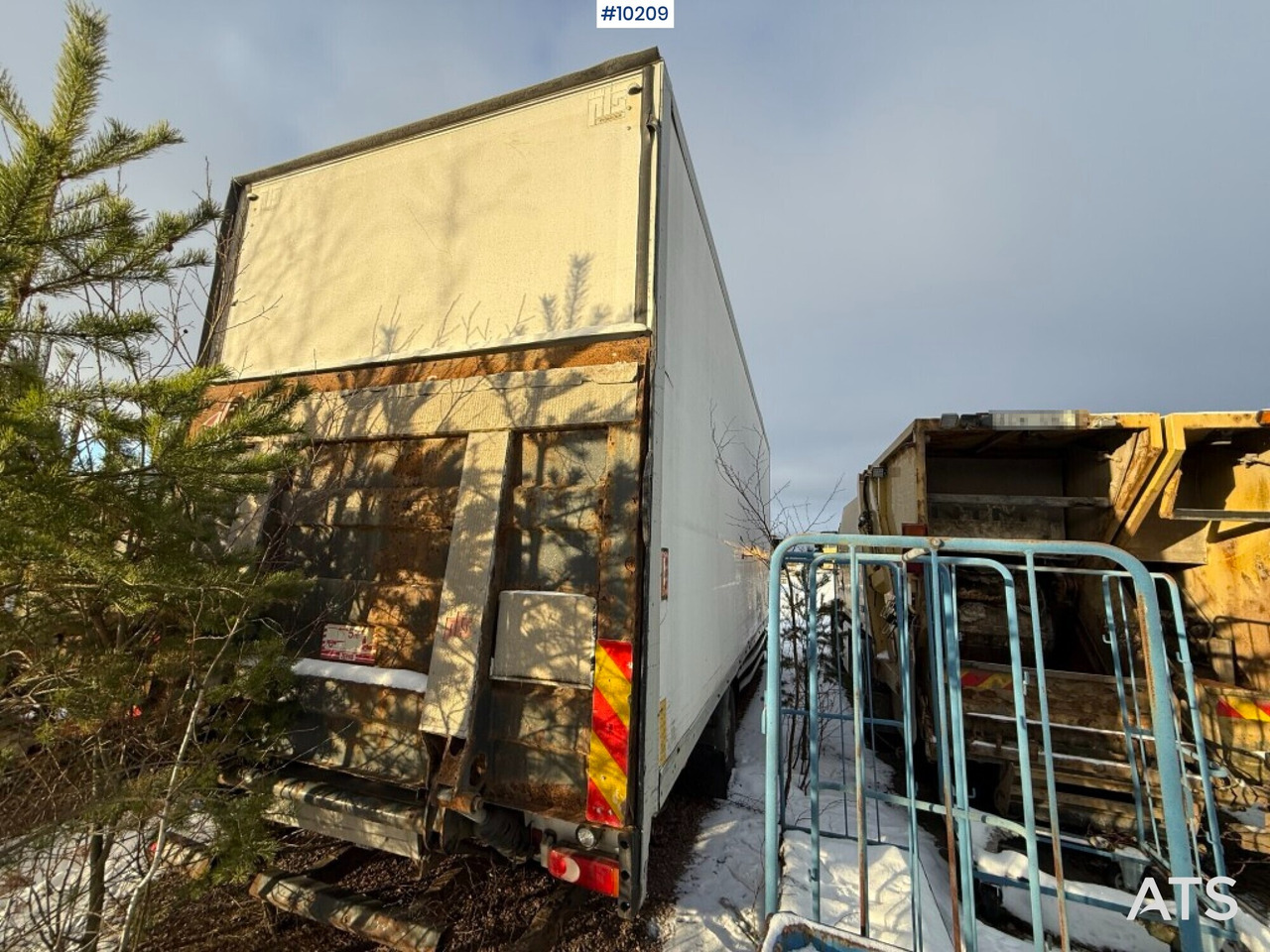 Box Truck Volvo FL 280 - Box truck: picture 5 Box Truck Volvo FL 280 - Box truck: picture 5