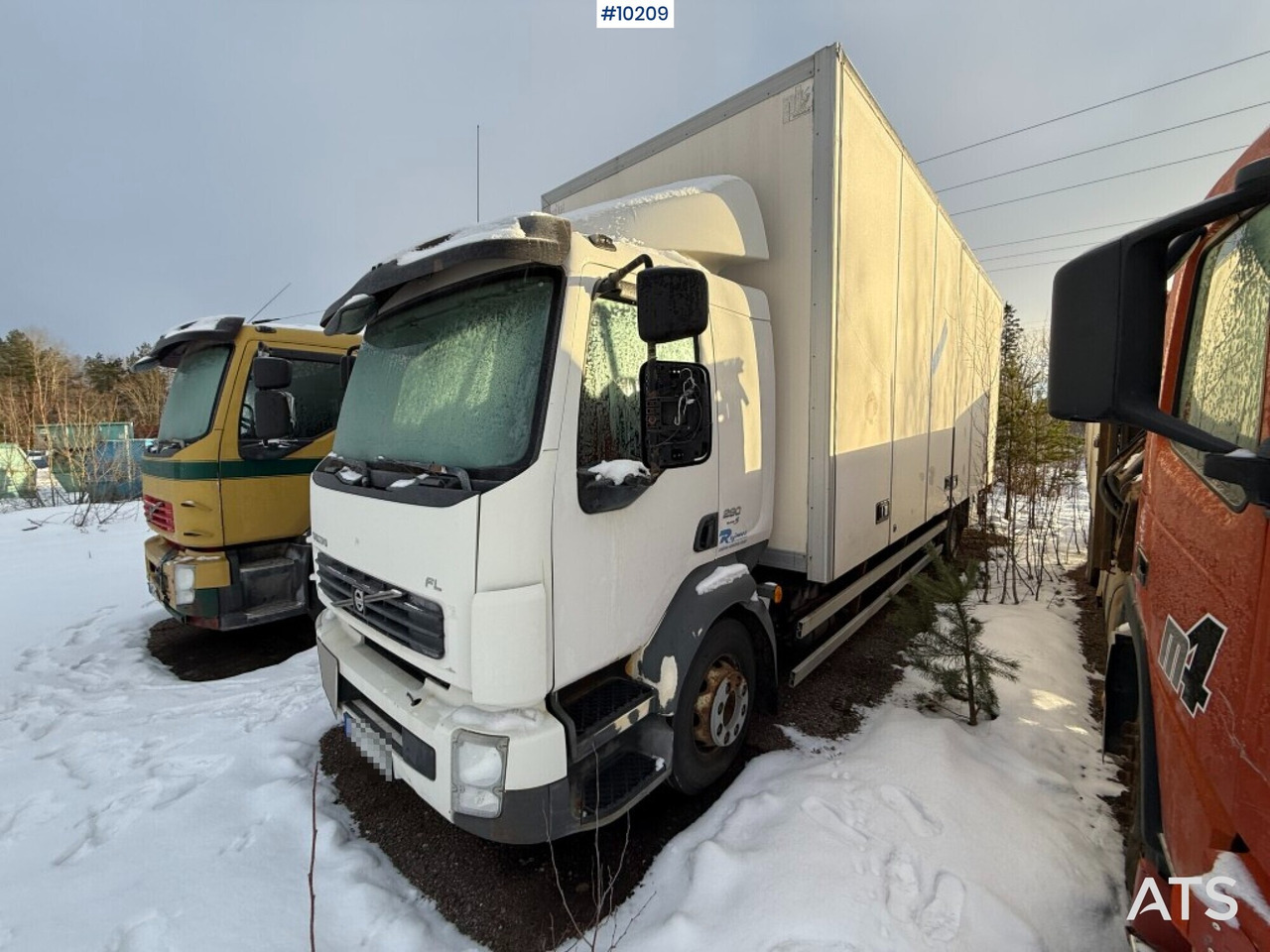 Box Truck Volvo FL 280 - Box truck: picture 1 Box Truck Volvo FL 280 - Box truck: picture 1