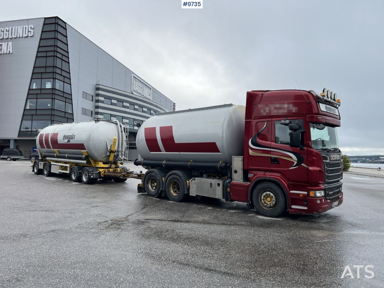 Bulk transport vehicle, Scania R730 with SITE AL-41-TPIK-4AK trailer - Tanker truck: picture 5 Bulk transport vehicle, Scania R730 with SITE AL-41-TPIK-4AK trailer - Tanker truck: picture 5