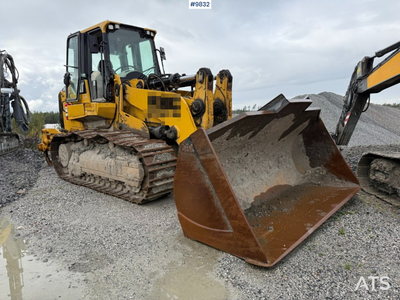 CAT 973D Track loader - Crawler loader: picture 2 CAT 973D Track loader - Crawler loader: picture 2