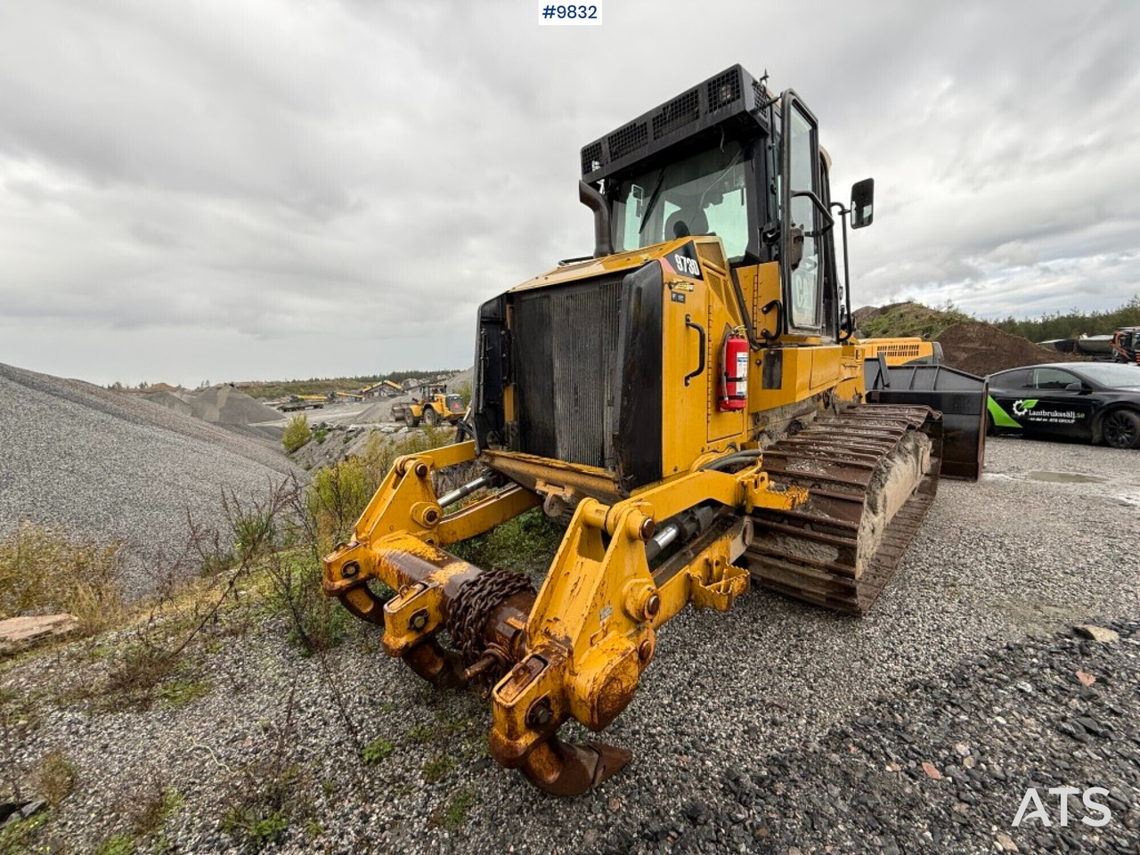 CAT 973D Track loader - Crawler loader: picture 5 CAT 973D Track loader - Crawler loader: picture 5