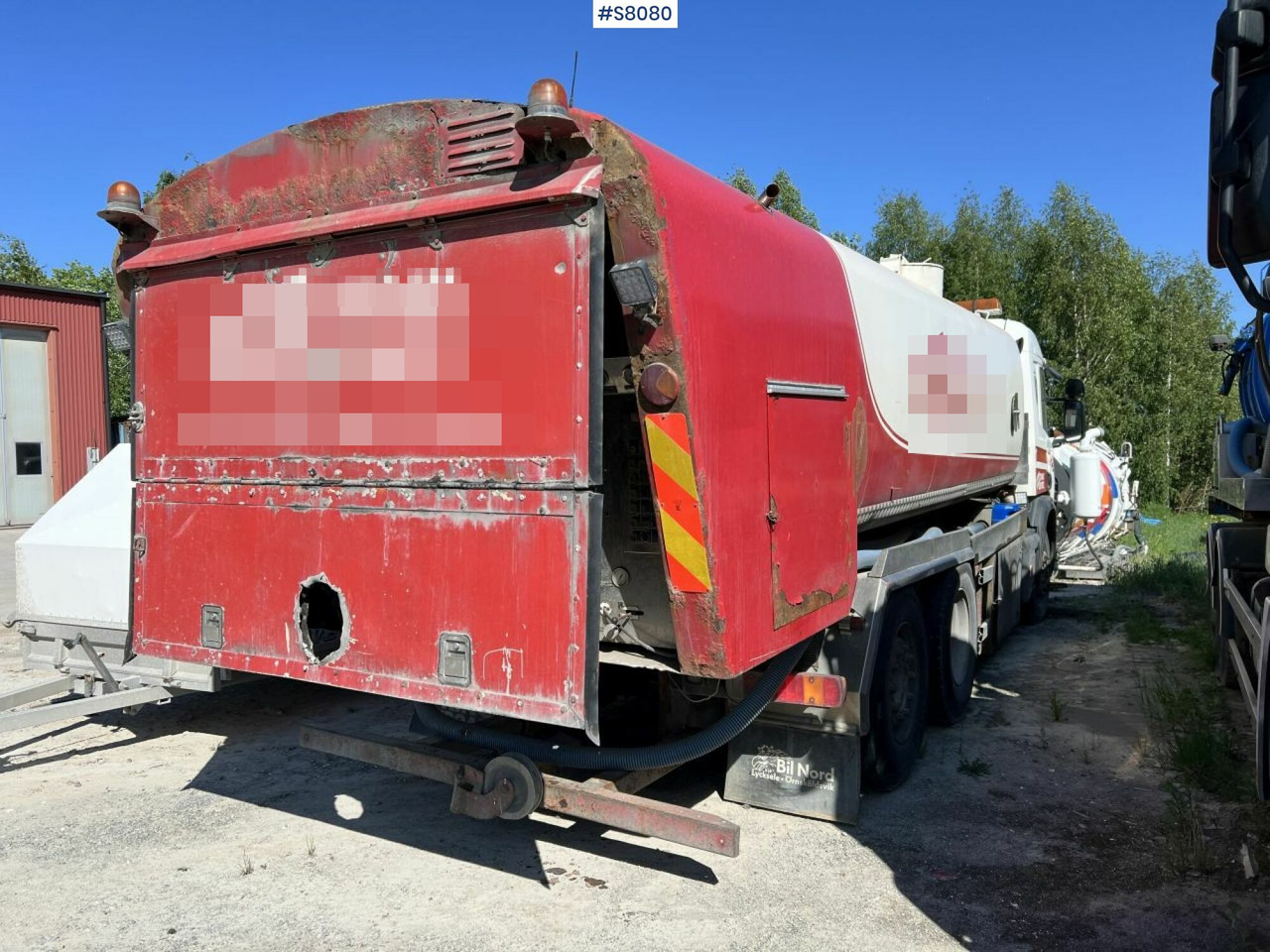 Combi / Suction truck Scania P114 - Vacuum truck: picture 4 Combi / Suction truck Scania P114 - Vacuum truck: picture 4