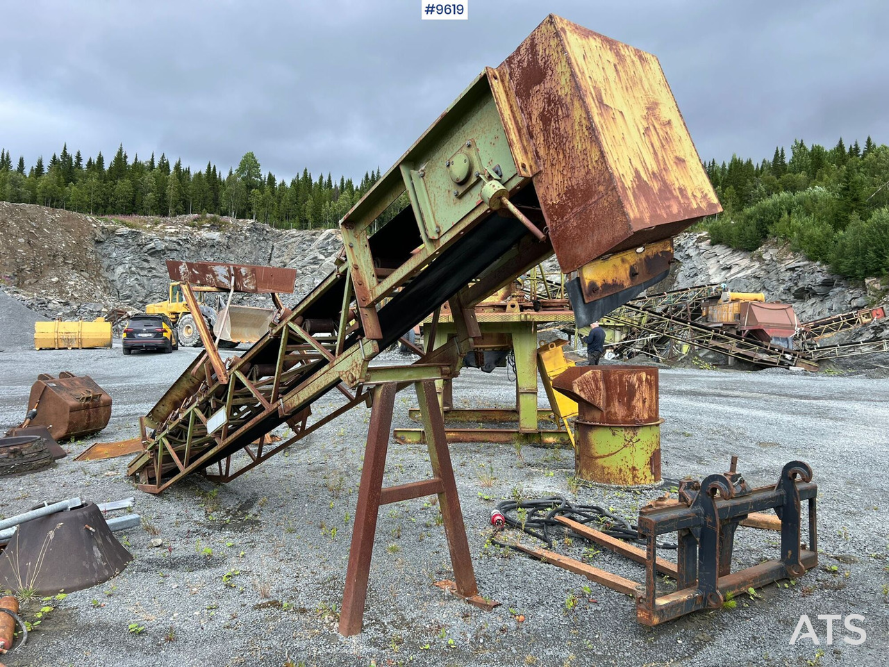Cone crusher Svedala Arbrå K.S.P 200A - Cone crusher: picture 5 Cone crusher Svedala Arbrå K.S.P 200A - Cone crusher: picture 5